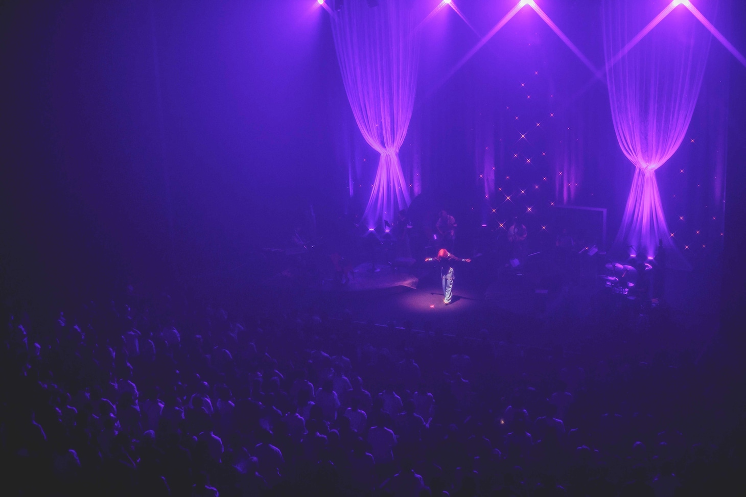 「Furui Riho Hall Tour 2026 -Letters-」最終公演の様子。（Photo by mofu）