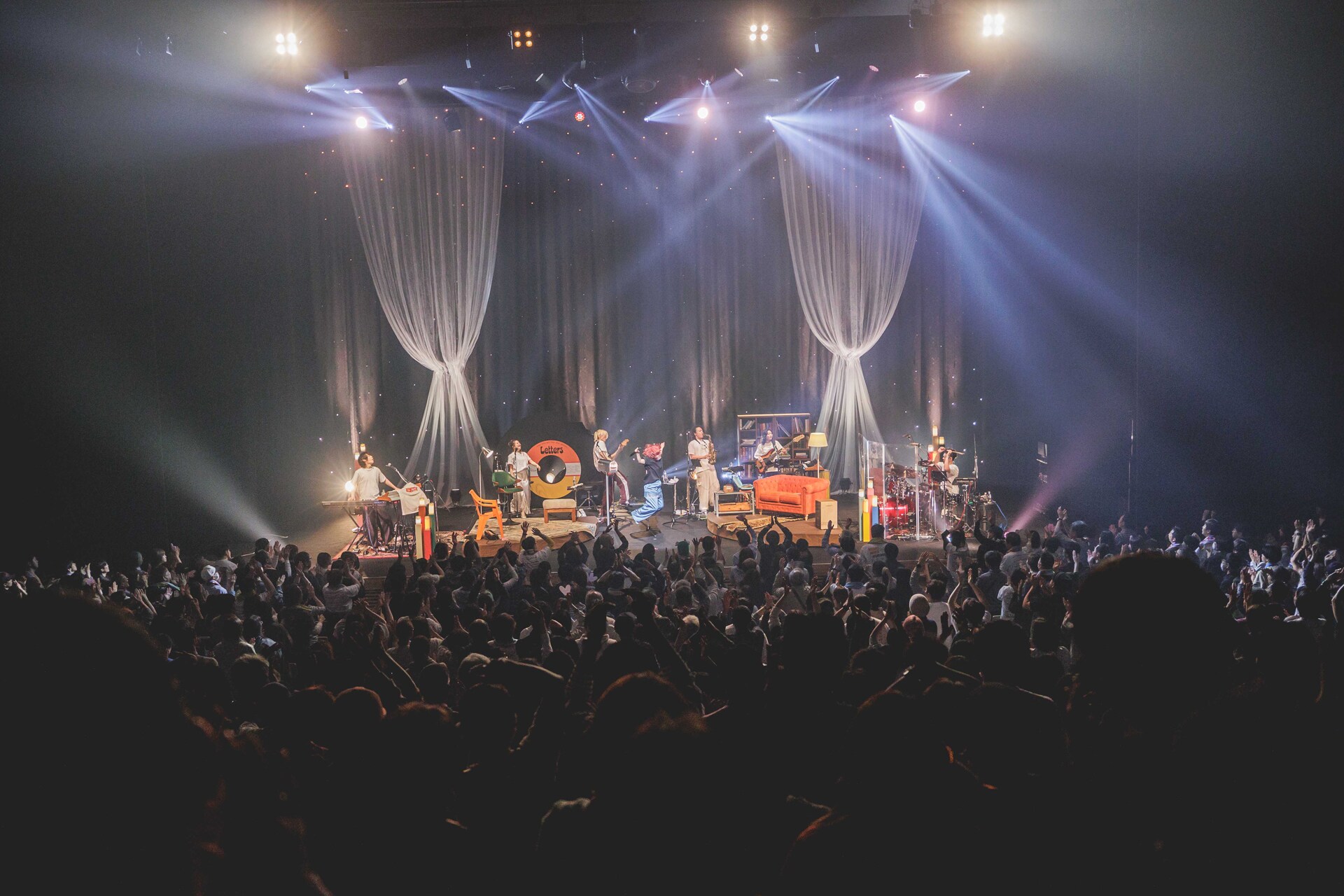 Furui Riho Hall Tour 2026 -Letters-」最終公演の様子。（Photo by