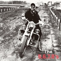 The 5.6.7.8's「Run Run Run」ジャケット