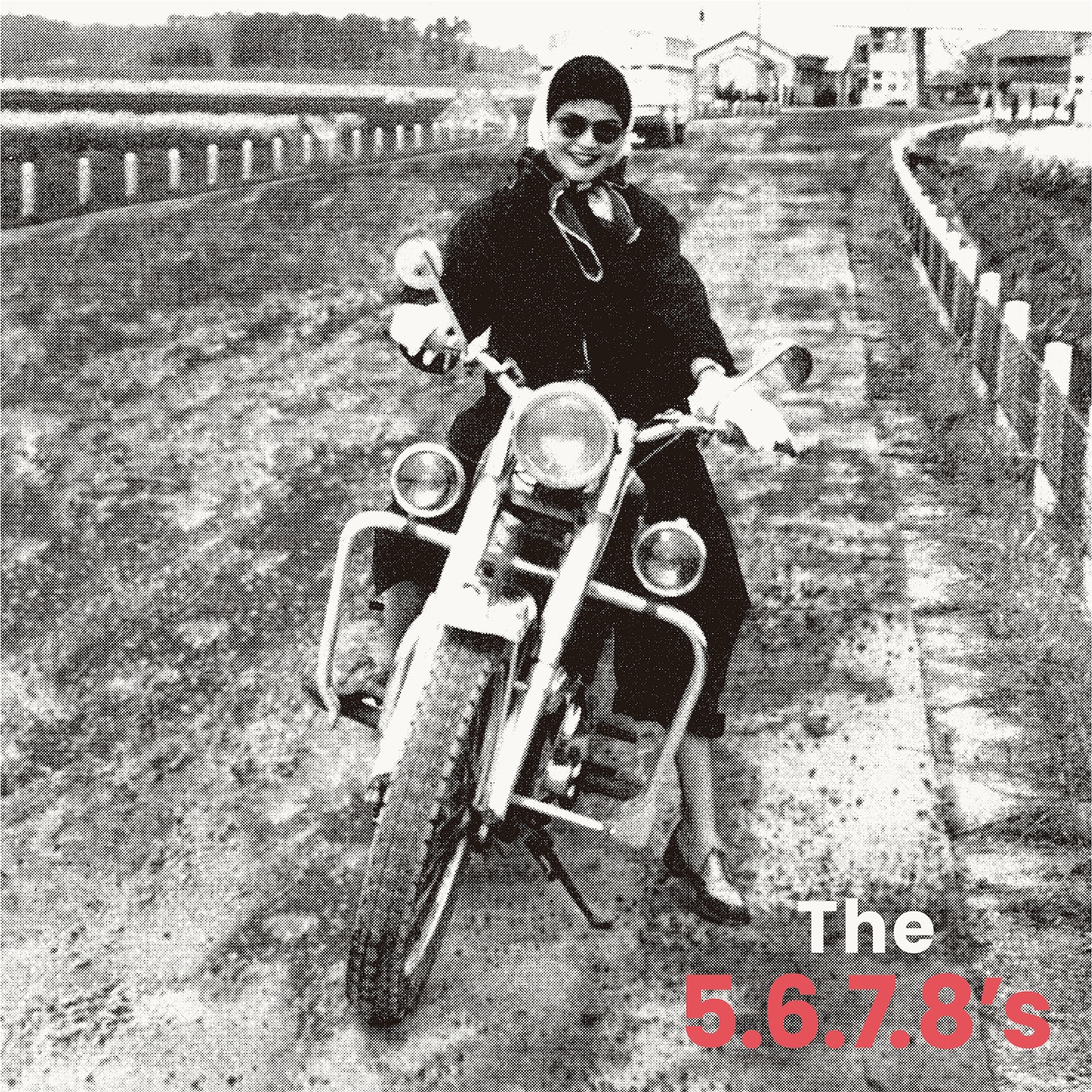 The 5.6.7.8's「Run Run Run」ジャケット
