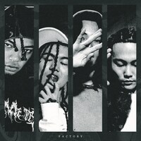 SICK ON PRAY, HARKA, lj, Hezron & MIKADO「FACTORY」配信ジャケット
