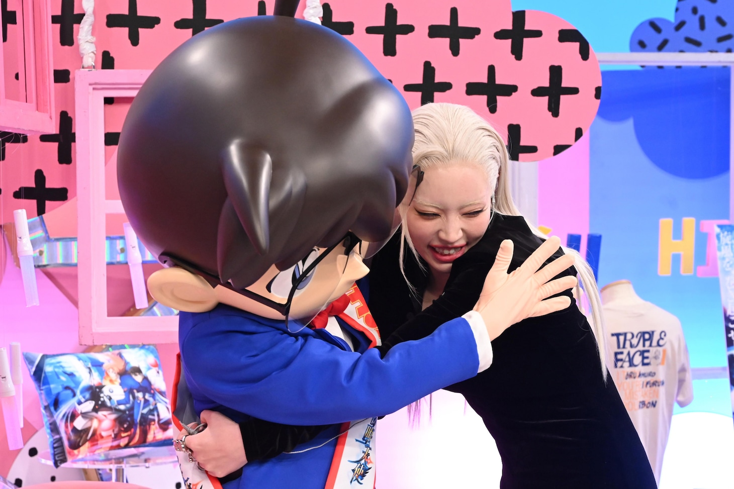 「サクサクヒムヒム ☆推しの降る夜☆」4月25日放送回より。©︎日本テレビ