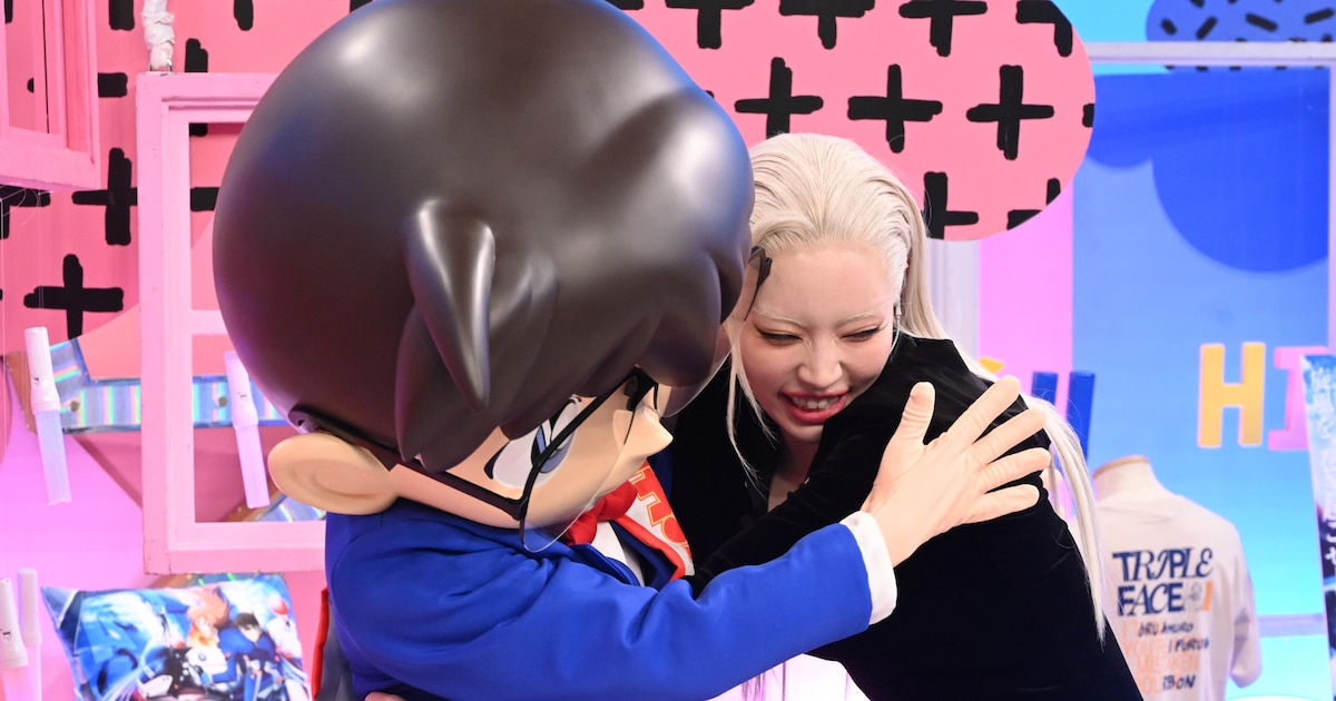 ちゃんみなが「名探偵コナン」の推しキャラに変身、佐久間大介は工藤新一の名言に感銘を受ける