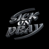 SICK ON PRAYロゴ