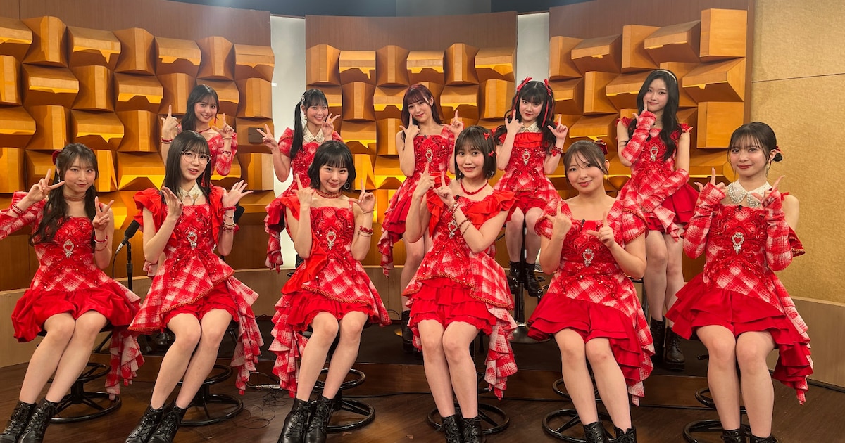 今夜「バズリズム02」にJuice=Juice、BALLISTIK BOYZ、TAGRIGHTら登場