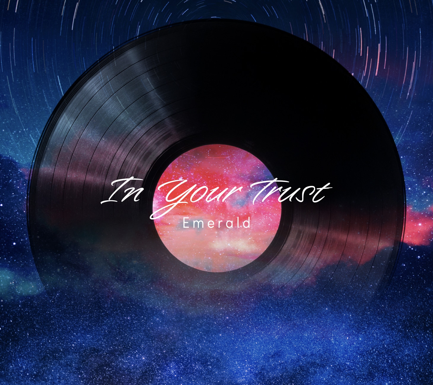 Emerald「In Your Trust」ジャケット