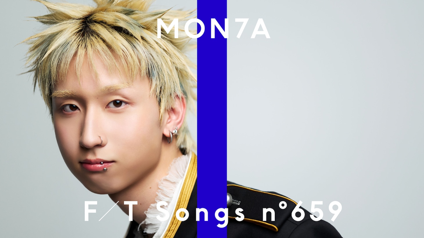 「THE FIRST TAKE」に出演するMON7A。