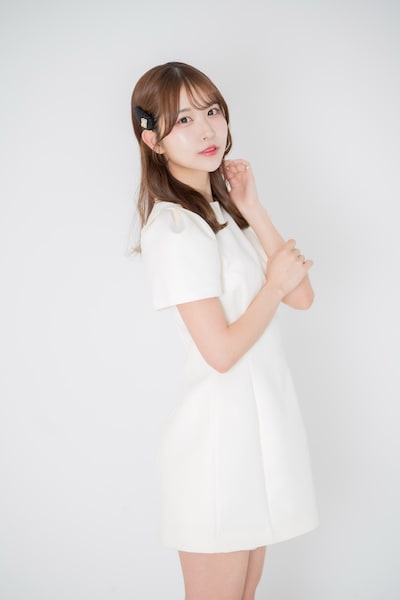 虹色の飛行少女の新メンバー内藤桃子。