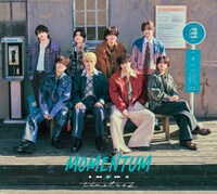 timelesz「MOMENTUM」初回限定盤Bジャケット