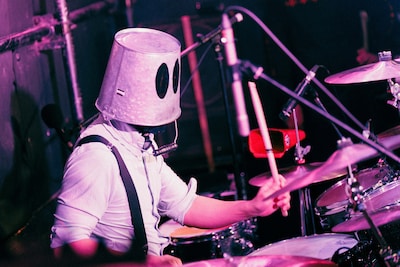 Bucket Banquet Bis（Dr / BIGMAMA）（撮影：小杉歩）