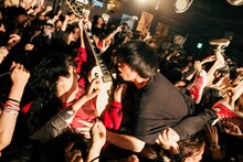 関大地（G / ハルカミライ）（撮影：小杉歩）