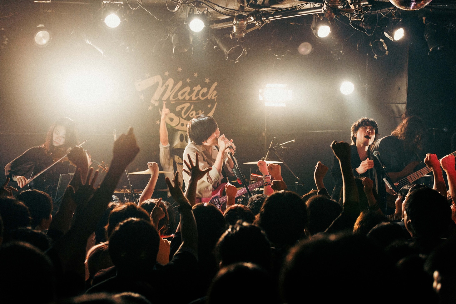 「Match Vox 22nd anniversary『HARUKAMAMA』」よりBIGMAMAのステージの様子。（撮影：小杉歩）