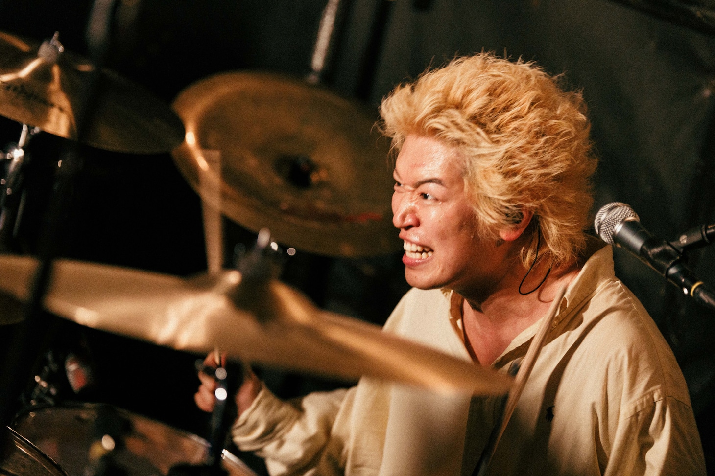 小松謙太（Dr / ハルカミライ）（撮影：小杉歩）