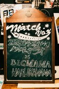 「Match Vox 22nd anniversary『HARUKAMAMA』」看板（撮影：小杉歩）
