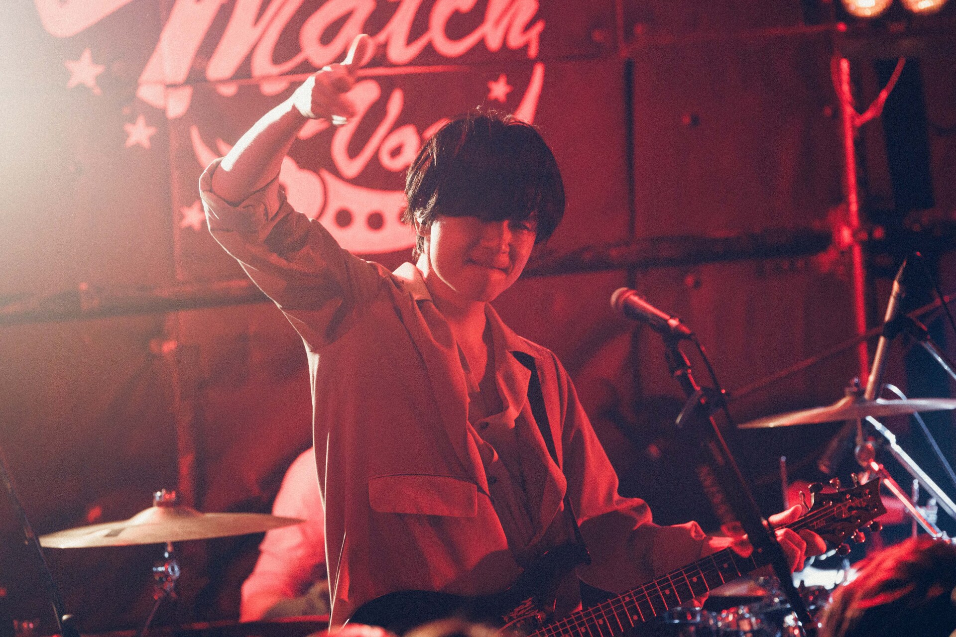 BIGMAMAとハルカミライが“故郷”八王子Match Voxで初ツーマン、それぞれ