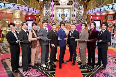 「Golden SixTONES」4月26日放送回より。©︎日本テレビ