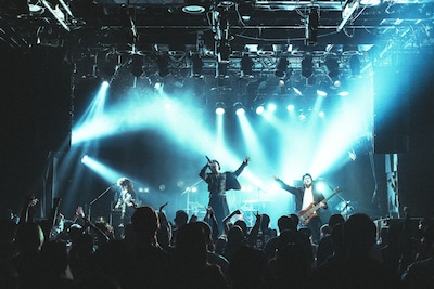 CrowsAlive （Photo by YUYA KOIZUMI）