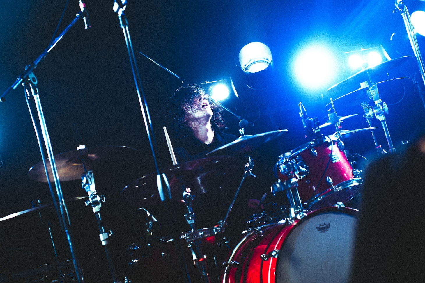 Kazuki（Dr / CrowsAlive）（Photo by YUYA KOIZUMI）