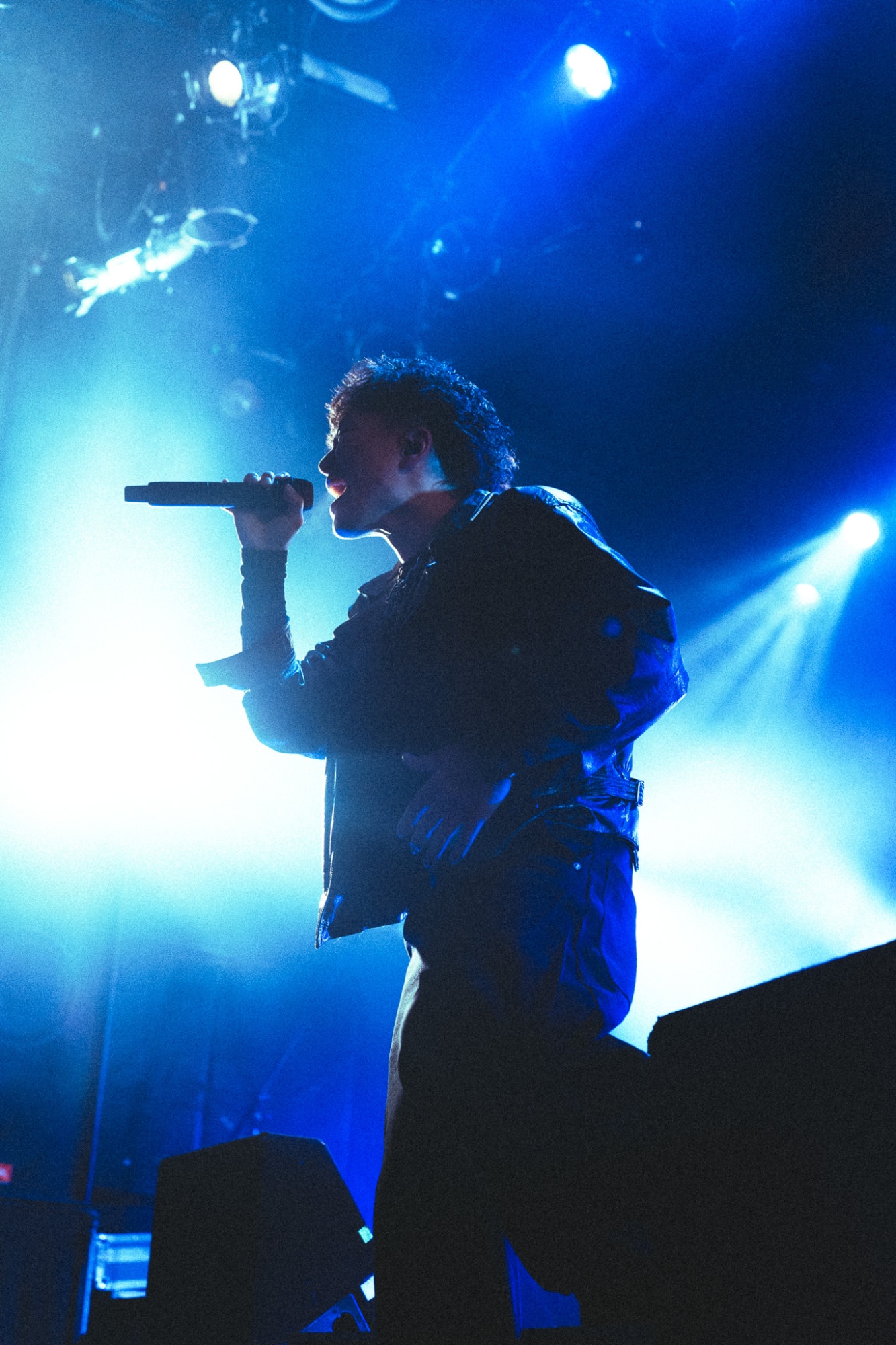 Kenta（Vo / CrowsAlive）（Photo by YUYA KOIZUMI）