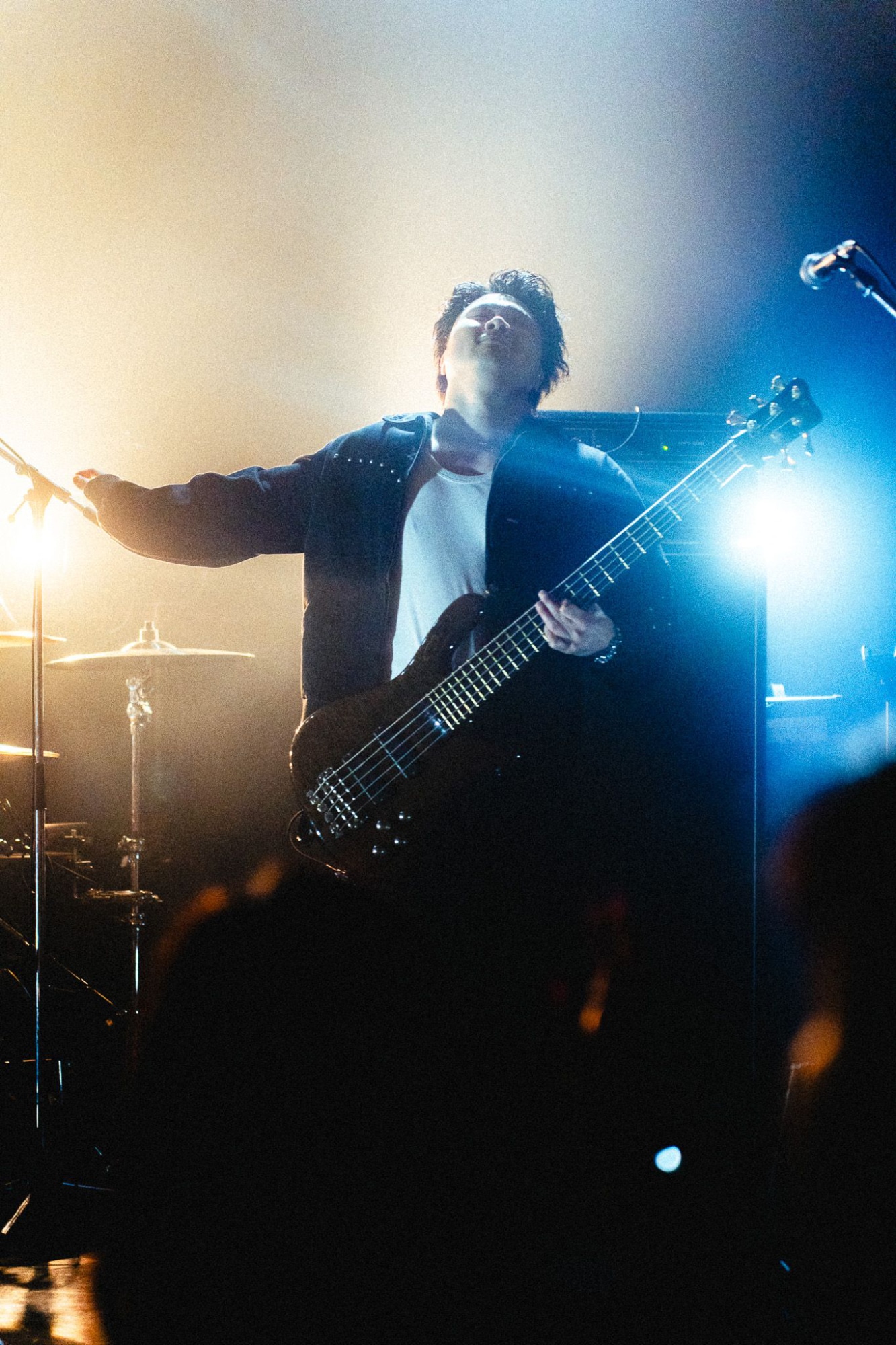 YUTA（B / CrowsAlive）（Photo by YUYA KOIZUMI）