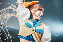 新衣装のレオナエンパイア（豆柴の大群）