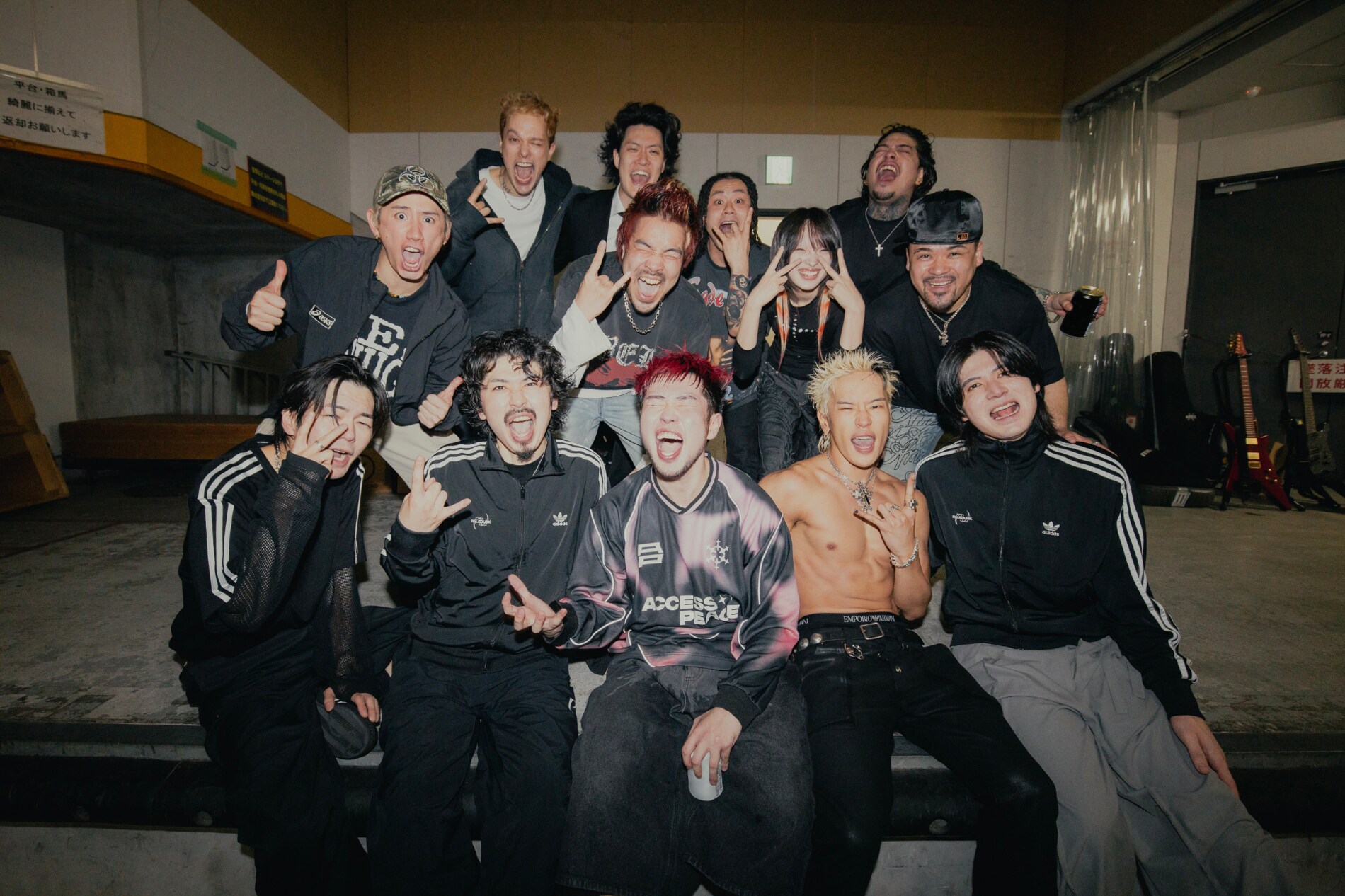 What is Paledusk?? TOUR 2026 FINAL SERIES」出演者たち。（撮影