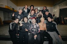 「What is Paledusk?? TOUR 2026 FINAL SERIES」出演者たち。（撮影：kawado / X・Instagram［@kawado_photo］）