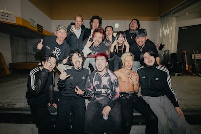 「What is Paledusk?? TOUR 2026 FINAL SERIES」出演者たち。（撮影：kawado / X・Instagram［@kawado_photo］）