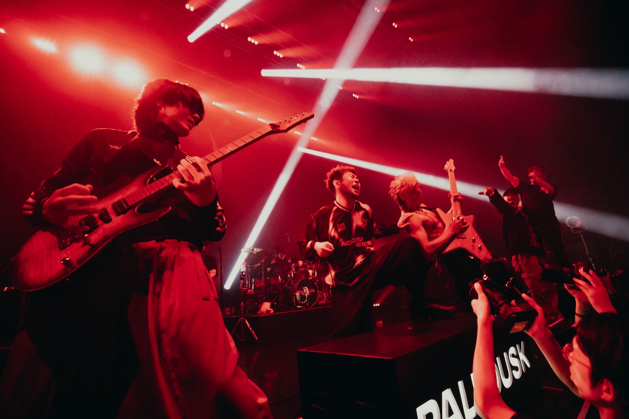 「What is Paledusk?? TOUR 2026 FINAL SERIES」の様子。（撮影：kawado / X・Instagram［@kawado_photo］）