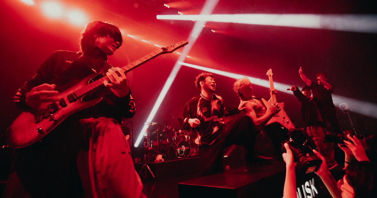 Paleduskとはいったいなんなのか？その答えを抱きしめた初ワンマンツアーファイナル