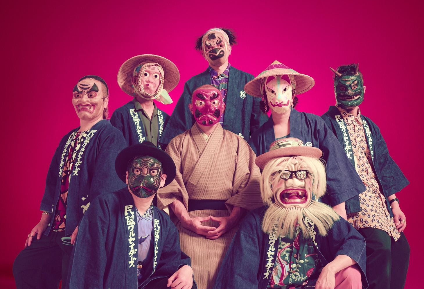 民謡クルセイダーズ（Photo by Yukitaka Amemiya）