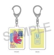 「UNISON SQUARE GARDEN TOUR 2025-2026『うるわしの前の晩』」対象店舗購入者特典アクリルキーホルダーサンプル画像