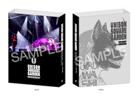 「UNISON SQUARE GARDEN TOUR 2025-2026『うるわしの前の晩』」Amazon.co.jp購入者特典スリーブケースサンプル画像