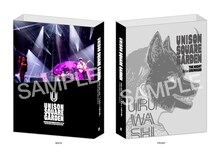 「UNISON SQUARE GARDEN TOUR 2025-2026『うるわしの前の晩』」Amazon.co.jp購入者特典スリーブケースサンプル画像