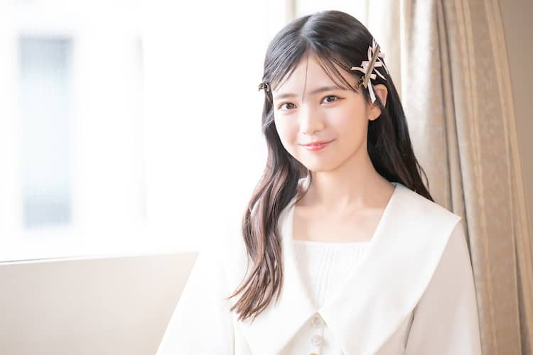 乃木坂46瀬戸口心月は「先輩方のように美しくなりたい」ViVi初の 
