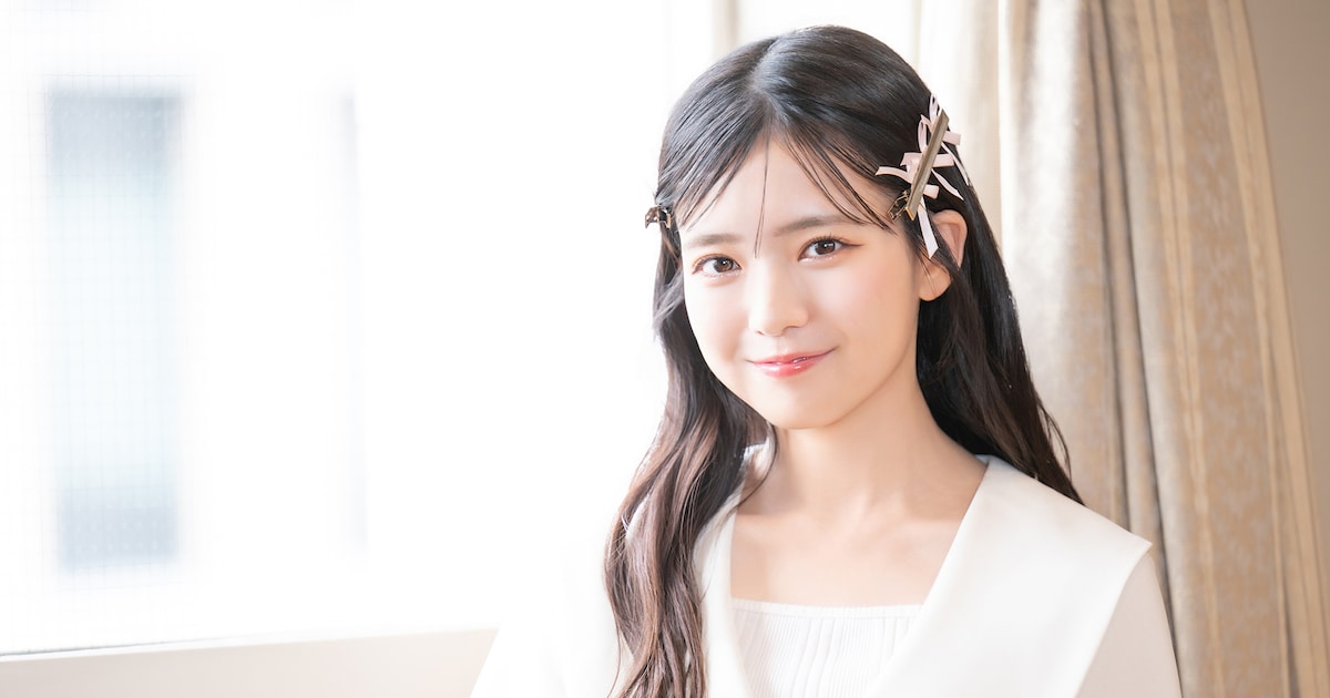 乃木坂46瀬戸口心月は「先輩方のように美しくなりたい」ViVi初のビューティーアンバサダー就任への思い語る