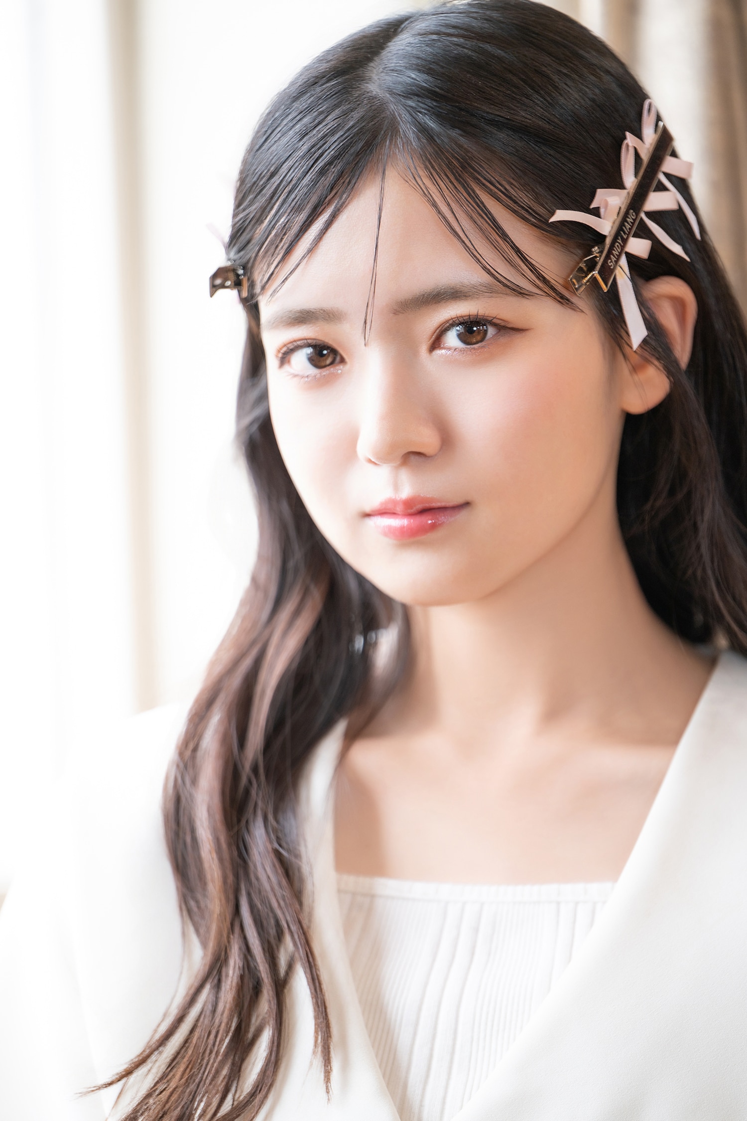 乃木坂46瀬戸口心月は「先輩方のように美しくなりたい」ViVi初の