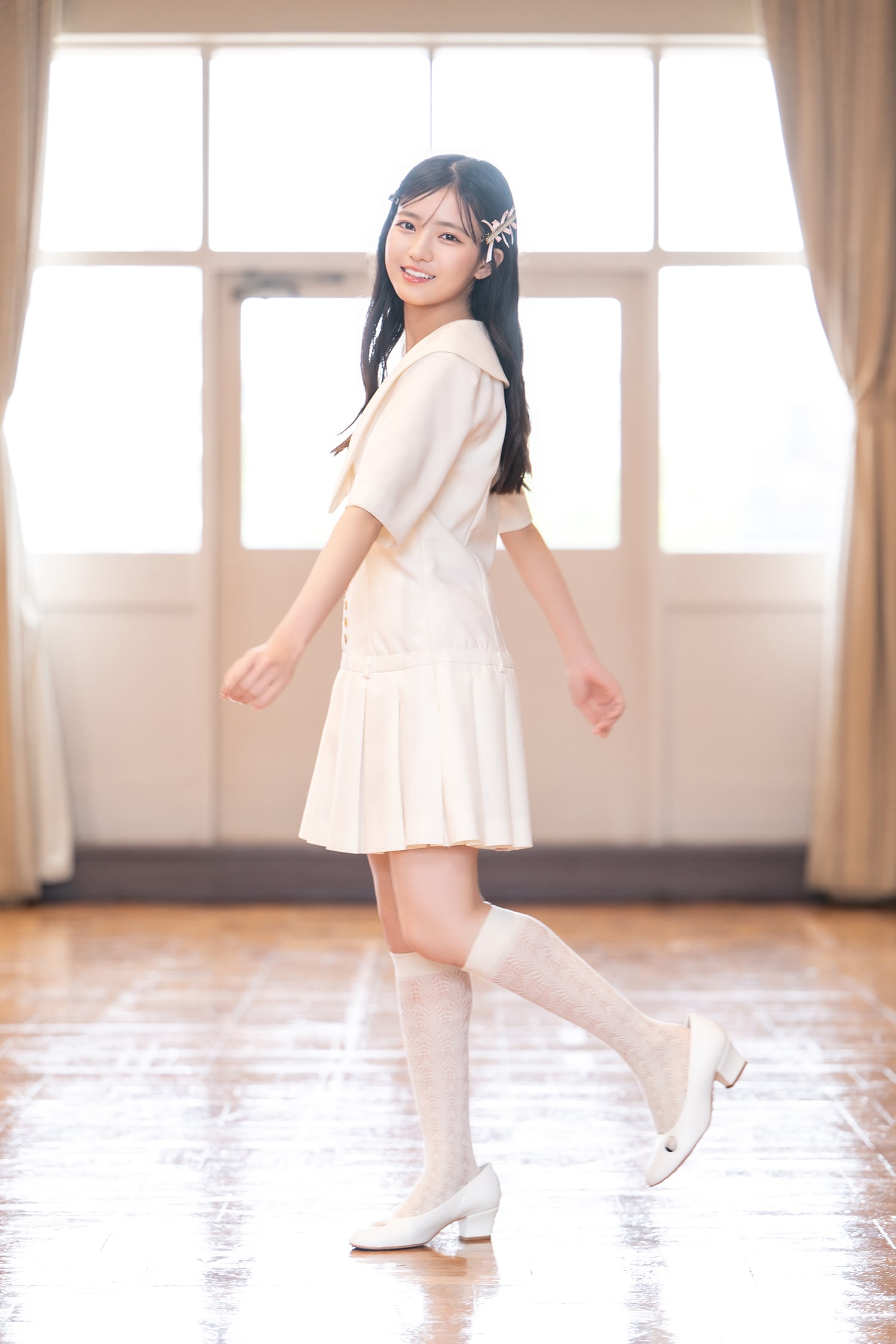 乃木坂46瀬戸口心月は「先輩方のように美しくなりたい」ViVi初の