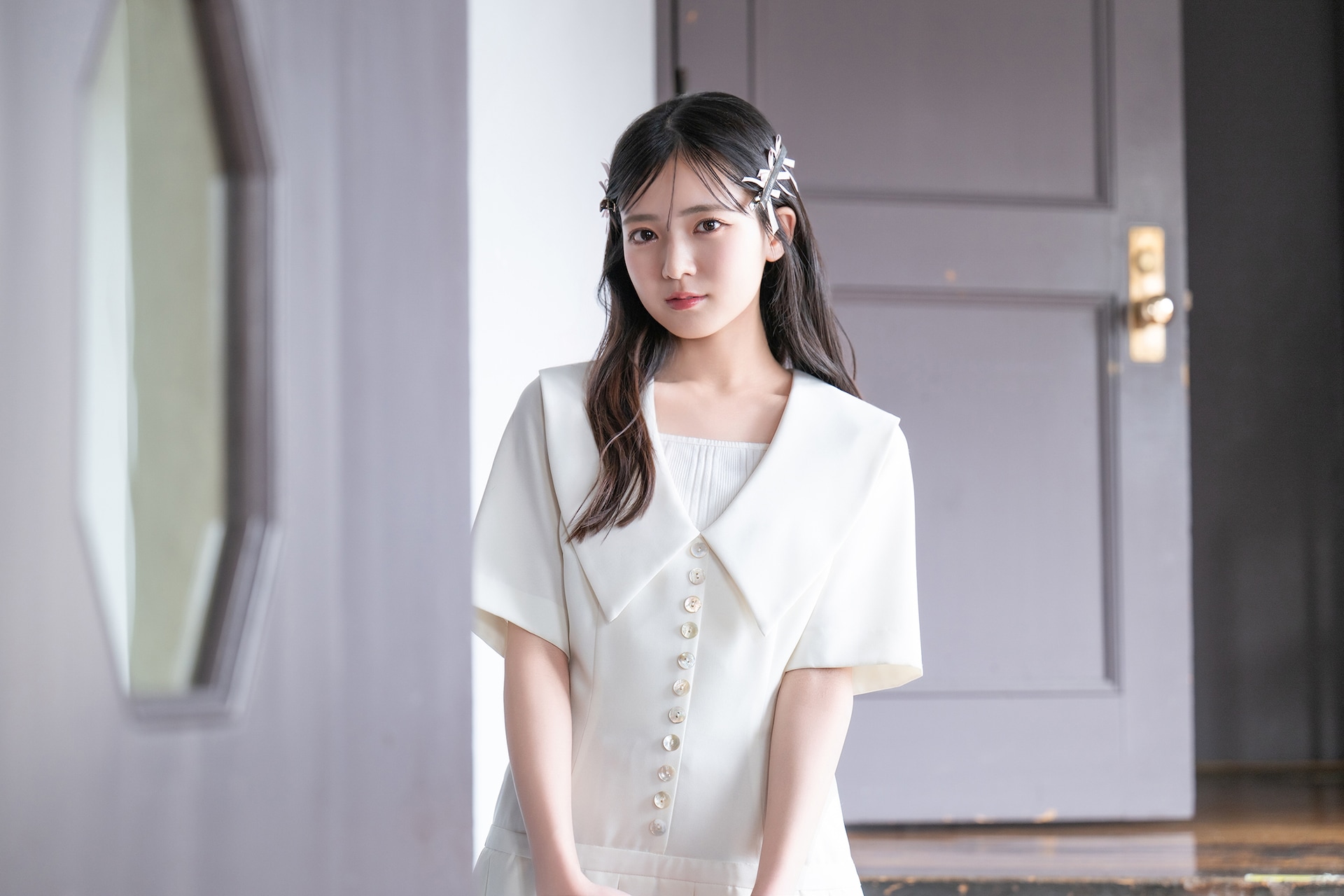 乃木坂46瀬戸口心月は「先輩方のように美しくなりたい」ViVi初の