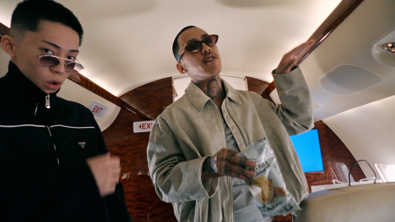 千葉雄喜＆BABYWOODROSE、さらにミュージックビデオを公開