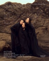 「Black Boboi “Sepia” Release show」ビジュアル