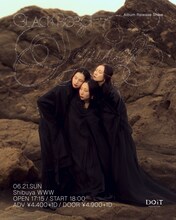 「Black Boboi “Sepia” Release show」ビジュアル