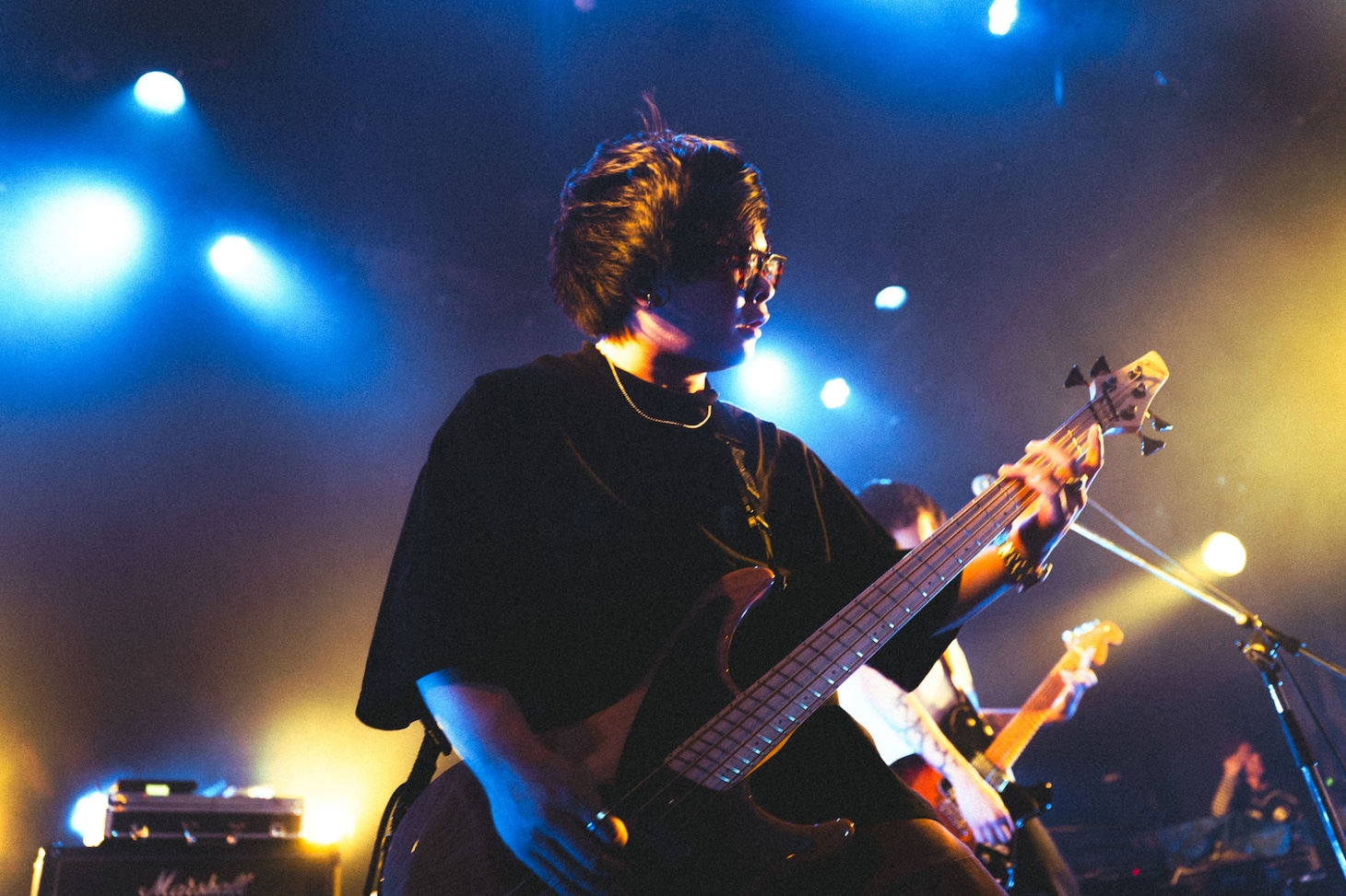 Matt（B / Good Grief）（Photo by YUYA KOIZUMI）