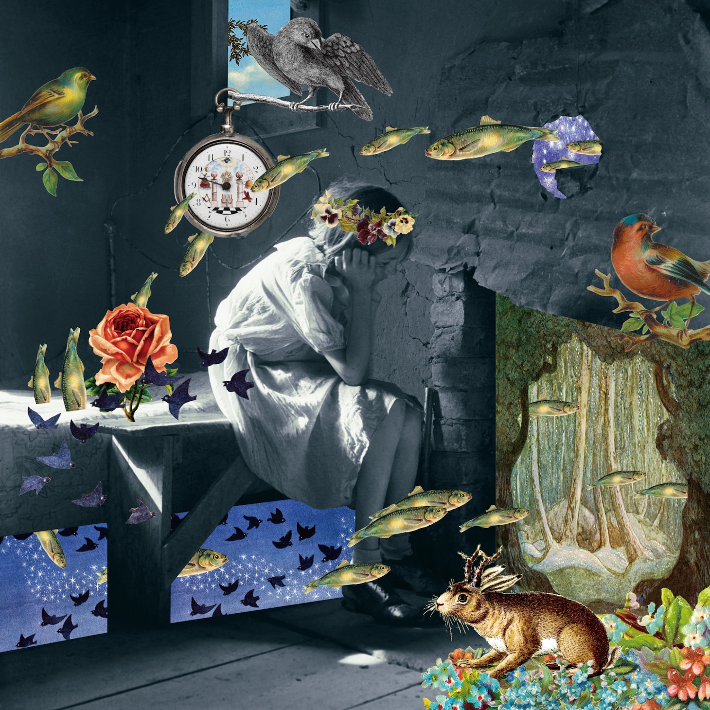 秘めごと「リンネ」配信ジャケット