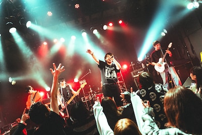 UNMASK aLIVE （Photo by YUYA KOIZUMI）