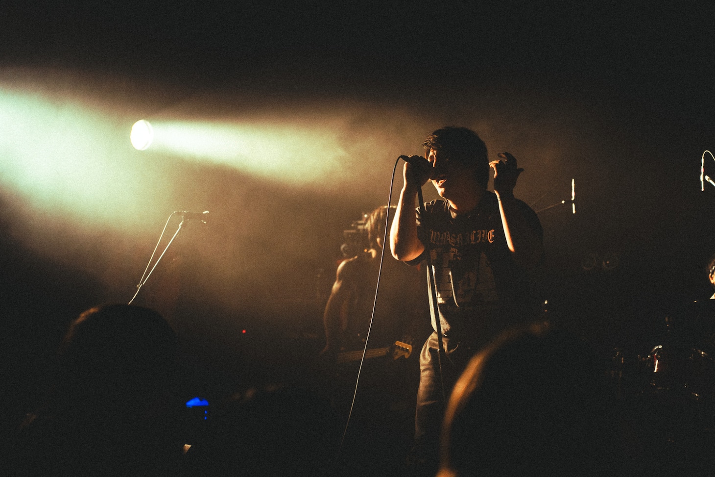 KD（Vo / UNMASK aLIVE）（Photo by YUYA KOIZUMI）