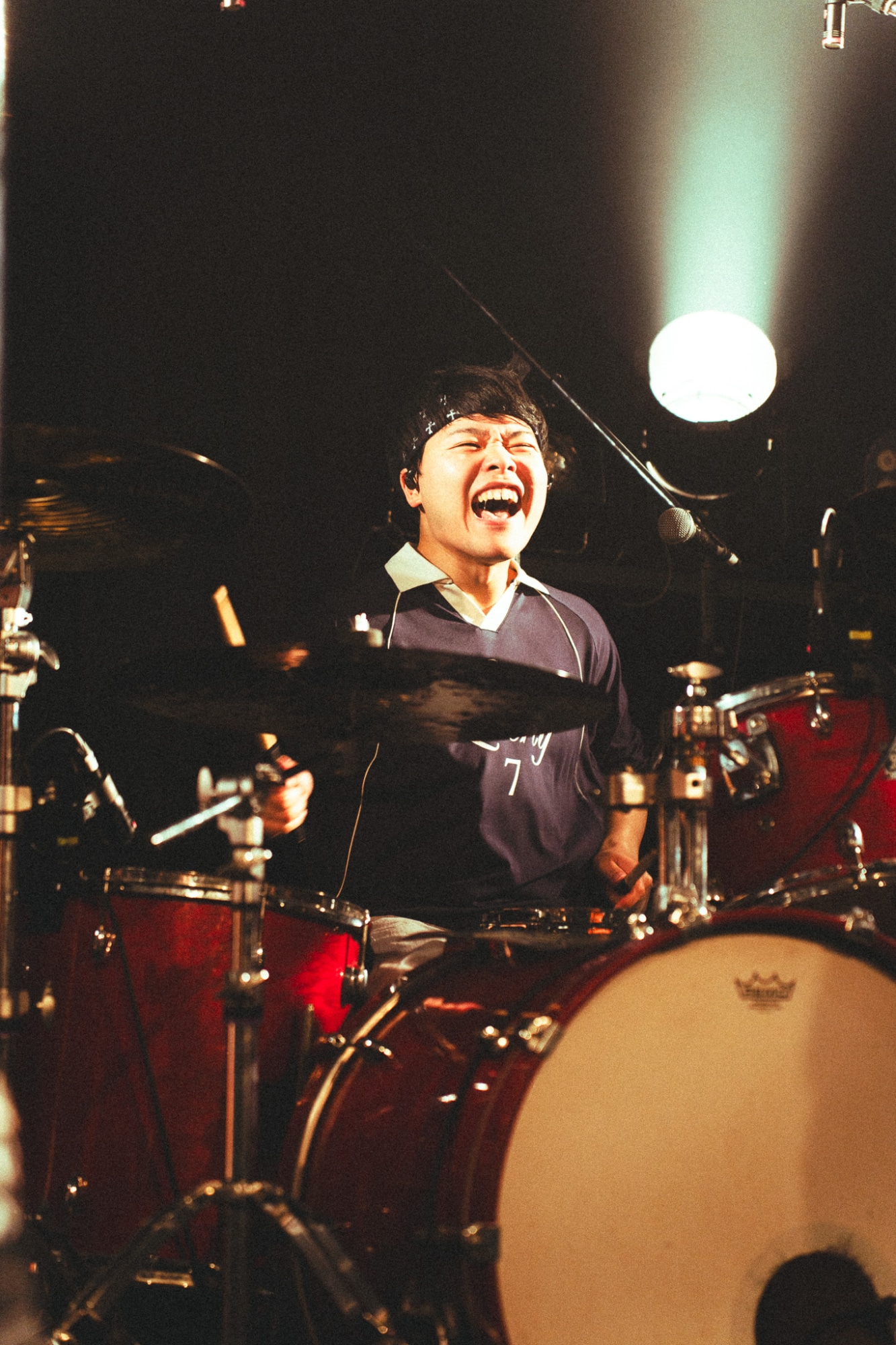 Negi（Dr / UNMASK aLIVE）（Photo by YUYA KOIZUMI）