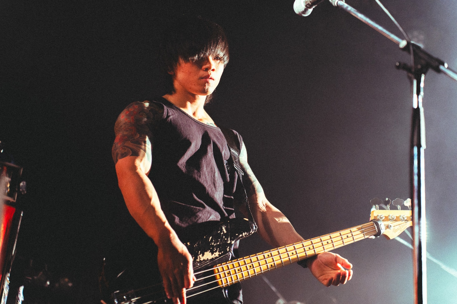 Riku（B / UNMASK aLIVE）（Photo by YUYA KOIZUMI）