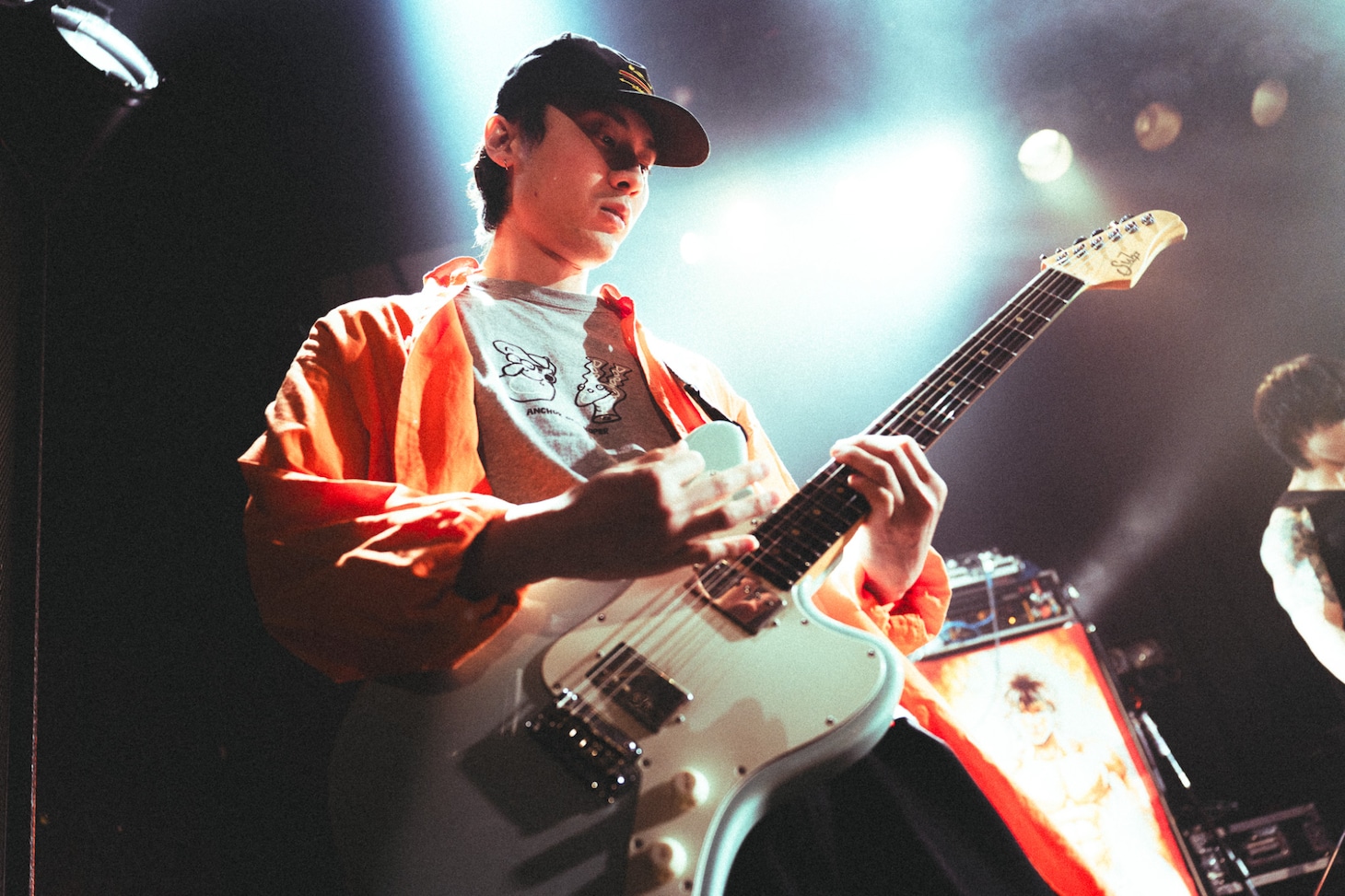 Rintaro（G / UNMASK aLIVE）（Photo by YUYA KOIZUMI）