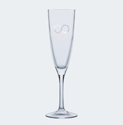 記念シャンパングラス